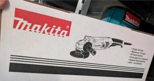 NIEUW: Makita haakse slijper 125 mm GA5021CFY1 230V, Doe-het-zelf en Verbouw, Gereedschap | Slijpmachines, Nieuw, Haakse handslijpmachine