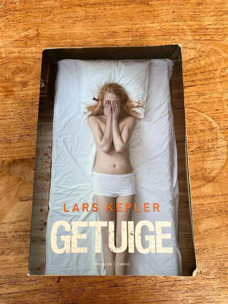 Lars Kepler - Getuige, Boeken, Thrillers, Gelezen, Scandinavië, Ophalen of Verzenden