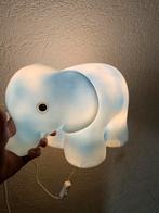 Heico Olifant lamp nachtlapmje nieuw staat werkt perfect, Ophalen of Verzenden, Zo goed als nieuw, Lamp