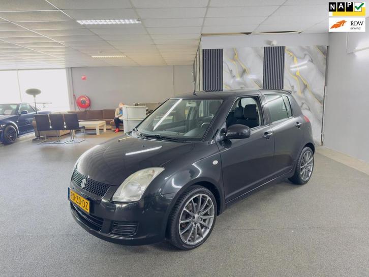 Suzuki Swift 1.5 Cool Apk Nieuw,Airco,E-Ramen,N.A.P,Carplay,, Auto's, Suzuki, Bedrijf, Te koop, Swift, ABS, Airbags, Airconditioning