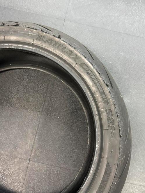 Bridgestone bandenset s21 hypersport zgan!, Motoren, Onderdelen | Merk-onafhankelijk, Gebruikt, Ophalen