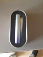 Ijsblauw clipper metalen aansteker, Ophalen of Verzenden, Zo goed als nieuw, Aansteker