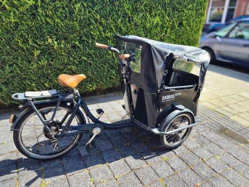Babboe E-Curve, met gloednieuw Upgrade Certificaat, geen acc, Fietsen en Brommers, Fietsen | Bakfietsen, Zo goed als nieuw, Overige merken