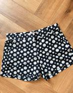 Studio anneloes romee dot korte broek xxl donkerblauw, Kort, Blauw, Maat 46/48 (XL) of groter, Ophalen of Verzenden