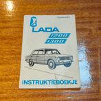 Lada 1200 en 1300 Instructieboekje, Ophalen of Verzenden