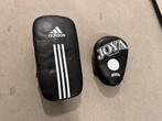 Kickbox Pads: Joya & Adidas, Ophalen of Verzenden, Gebruikt, Boksbeschermers