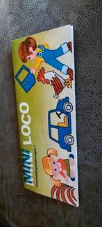 Mini Loco boekje, Ophalen of Verzenden
