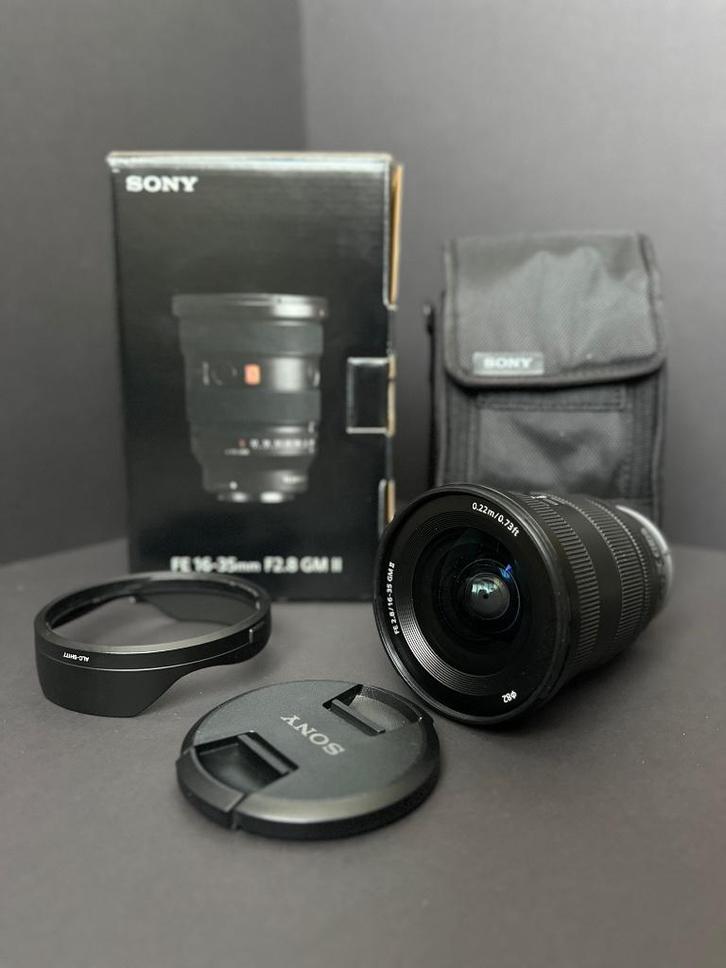 Sony 16-35 F/2.8 GM II, Audio, Tv en Foto, Fotografie | Lenzen en Objectieven, Gebruikt, Groothoeklens, Zoom, Ophalen of Verzenden