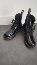 Dr Martens laklaarzen maat 37, Kleding | Dames, Zwart, Lage of Enkellaarzen, Ophalen of Verzenden, Dr. Martens