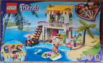 Lego Friends strandhuis 41428, Ophalen of Verzenden, Gebruikt, Complete set, Lego