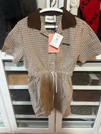 Nieuwe Miu Miu Jurk Maat S, Bruin, Nieuw, Ophalen of Verzenden, Maat 36 (S)