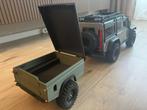 Trailer voor 1:10 crawlers, Hobby en Vrije tijd, Modelbouw | Radiografisch | Auto's, Ophalen of Verzenden, Zo goed als nieuw, Onderdeel