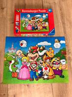 Mario puzzel, Ophalen of Verzenden, Meer dan 50 stukjes, Zo goed als nieuw, 6 jaar of ouder