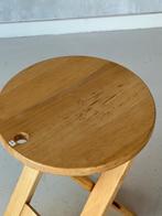 Suzy kruk Adrian Reed krukje vintage klapkruk design stool, Ophalen of Verzenden, Gebruikt, Hout