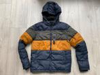 Winterjas jongen America Today mt 170-176 blauw/groen/bruin, Kinderen en Baby's, Kinderkleding | Maat 176, America Today, Ophalen of Verzenden