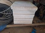 Gasbeton 400x600. 50 dik. 8 stuks, Ophalen, Zo goed als nieuw