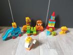 duplo 10863 dierentrein30,10815 raket 10,10863 vogel, Kinderen en Baby's, Speelgoed | Duplo en Lego, Ophalen of Verzenden, Zo goed als nieuw