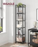 VASAGLE Plank, boekenkast, staand rek, dvd-rek, Nieuw, Ophalen of Verzenden