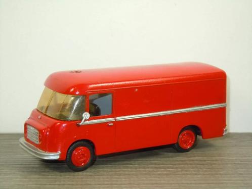 Citroen 23 Pompiers Fire Truck - Minitrucks 1:50, Hobby en Vrije tijd, Modelauto's | 1:50, Gebruikt, Bus of Vrachtwagen, Overige merken