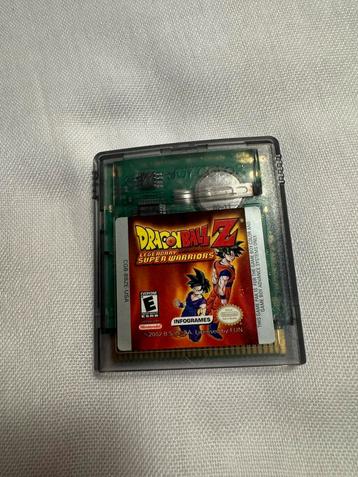 Dragon Ball Z: Legendary Super Warriors Game Boy Color beschikbaar voor biedingen