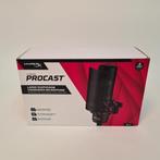 HyperX Procast XLR Podcast Microfoon Nieuw, Ophalen of Verzenden, Nieuw, Studiomicrofoon