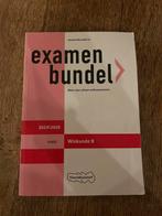 Examenbundel VWO Wiskunde B 2019/2020, Boeken, Ophalen of Verzenden, Beta, Zo goed als nieuw, Niet van toepassing