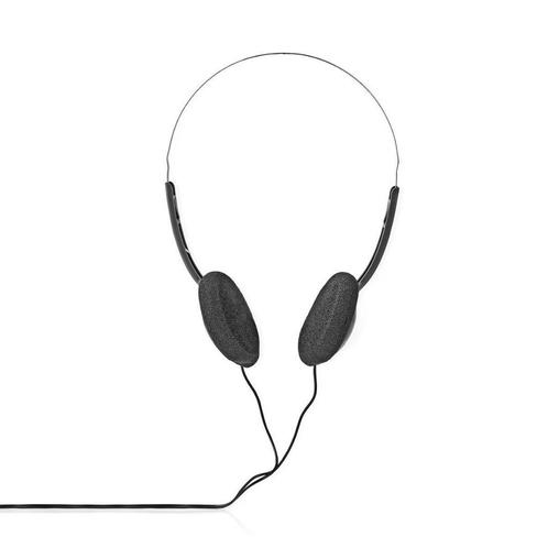 hoofdtelefoon koptelefoon Nedis HPWD1101BK On Ear, Audio, Tv en Foto, Koptelefoons, Nieuw, Over oor (circumaural), Overige merken
