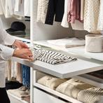 Uittrekbare Pax plank - wit, Huis en Inrichting, Kasten | Kledingkasten, Ophalen, Met plank(en), Zo goed als nieuw, Minder dan 100 cm