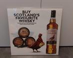 Famous grouse whisky winkel billboard. Plastic (hard) frame, Ophalen of Verzenden, Gebruikt, Reclamebord