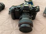 Nikon F301, Audio, Tv en Foto, Fotocamera's Analoog, Ophalen, Zo goed als nieuw, Spiegelreflex, Nikon