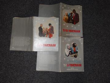 1972 Retro TV Helden Ti Ta Tovenaar Emile Lopez nr 1 2 3 beschikbaar voor biedingen