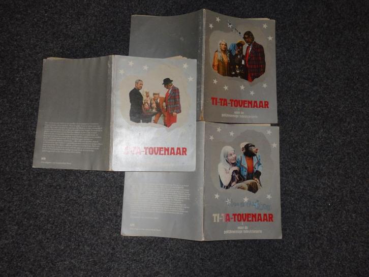 1972 Retro TV Helden Ti Ta Tovenaar Emile Lopez nr 1 2 3, Verzamelen, Retro, Overige typen, Ophalen of Verzenden