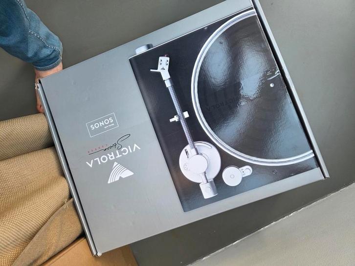 Victrola Stream Carbon - Nieuw in doos!, Audio, Tv en Foto, Platenspelers, Nieuw, Platenspeler, Overige merken, USB-aansluiting