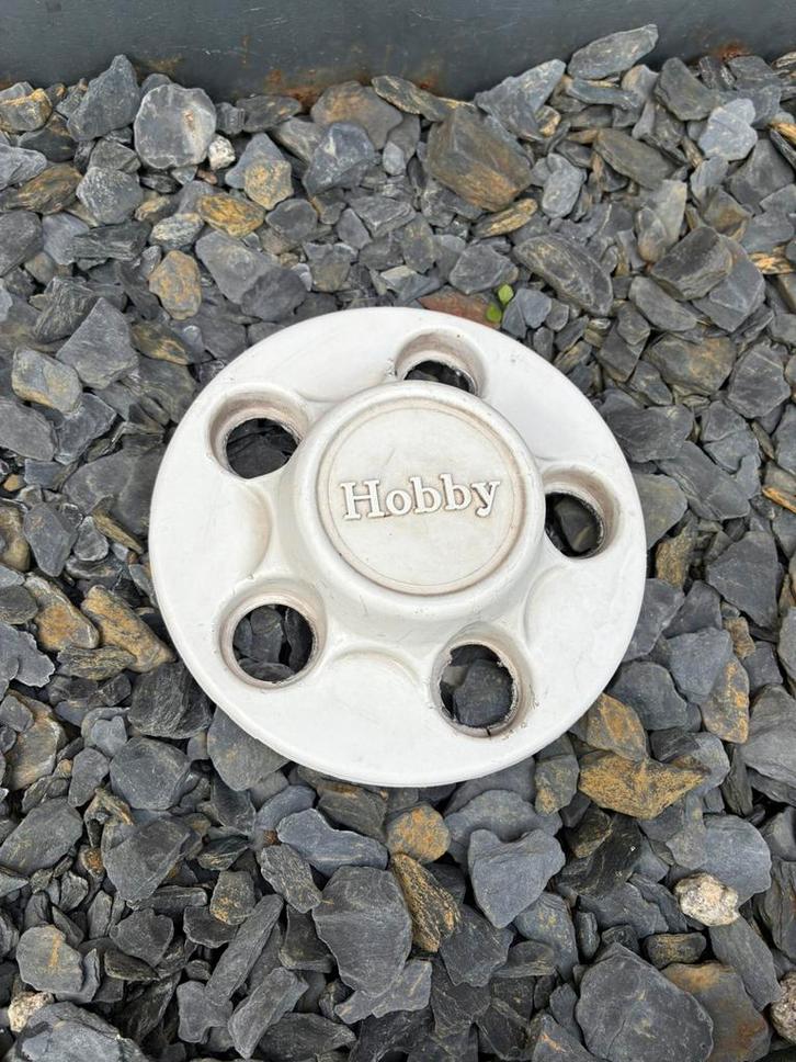 Naafdop Hobby caravan, Auto diversen, Wieldoppen, Gebruikt, Ophalen of Verzenden