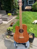 Goldtone fretloze linkshandige bas 25", Muziek en Instrumenten, Snaarinstrumenten | Gitaren | Bas, Ophalen of Verzenden, Zo goed als nieuw