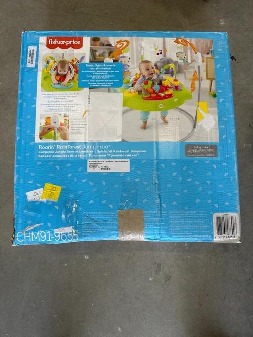 Fisher Price JUMPEROO RAINFOREST, Kinderen en Baby's, Speelgoed | Babyspeelgoed, Zo goed als nieuw, Overige typen, Ophalen of Verzenden