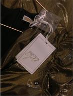 Kocca Gold - Prachtige gouden Jurk maat L - Nieuw €170, Kleding | Dames, Jurken, Nieuw, Maat 42/44 (L), Ophalen of Verzenden, Kocca Gold