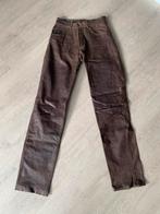 Bruin lederen broek kleine maat, Motoren, Kleding | Motorkleding, Ophalen of Verzenden, Tweedehands, Broek | leer