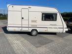 Sprite Classic model 400/1 met Walker voortent/boiler/douche, Caravans en Kamperen, Caravans, Overige typen, Koelkast, 75 kg, Tot en met 2
