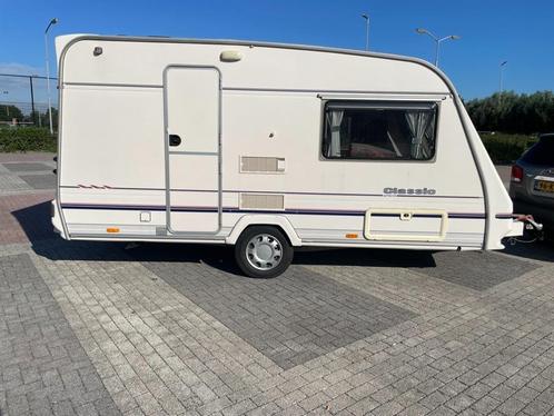 Sprite Classic model 400/1 met Walker voortent/boiler/douche, Caravans en Kamperen, Caravans, Bedrijf, tot en met 2, 750 - 1000 kg