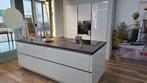 Glossy white showroom keuken, Ophalen, Wit, Hoekkeuken, Zo goed als nieuw