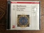 ( Beethoven The Complete String Trios - 2 CD, Ophalen of Verzenden, Zo goed als nieuw