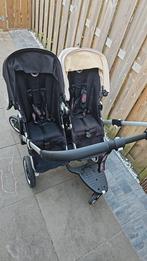 Bugaboo donkey duo zwart, Ophalen, Gebruikt, Kinderwagen of Buggy