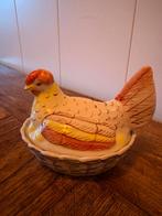 Kleine kip op nest terrine, Pasen?, Diversen, Pasen, Ophalen of Verzenden, Zo goed als nieuw