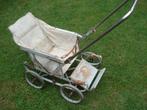 originele antieke kinderwagen wandelwagen jaren 30, Ophalen, Gebruikt, Pop