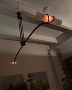 Art deco lamp mid century Terzani, Ophalen, Glas, Art deco Mid century