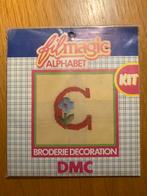 Filmagic DMC Alfabet Borduurpakket letter C - Nieuw!, Hobby en Vrije tijd, Borduren en Borduurmachines, Ophalen of Verzenden, Nieuw
