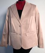 Getailleerd, zalmkleurig Colbertjasje van Promiss, maat 48., Kleding | Dames, Gelegenheidskleding, Ophalen of Verzenden, Nieuw