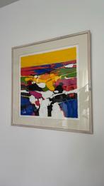 Ingelijste zeefdruk van Frank Lejeune (80/150), Antiek en Kunst, Ophalen