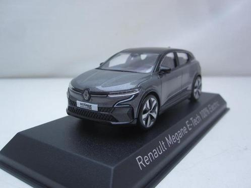 Renault Megane 2022 Grijs Schaal 1:43 Norev Ref. 517920, Hobby en Vrije tijd, Modelauto's | 1:43, Nieuw, Auto, Norev, Ophalen of Verzenden